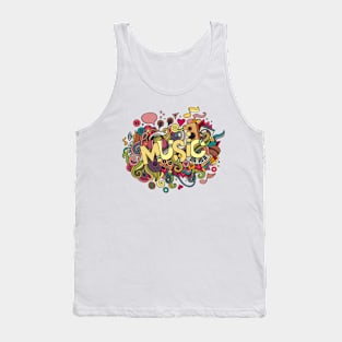 Music Tank Top